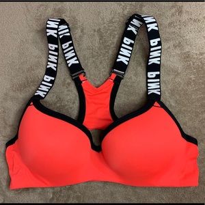 PINK/VS Sport Bra - XS
